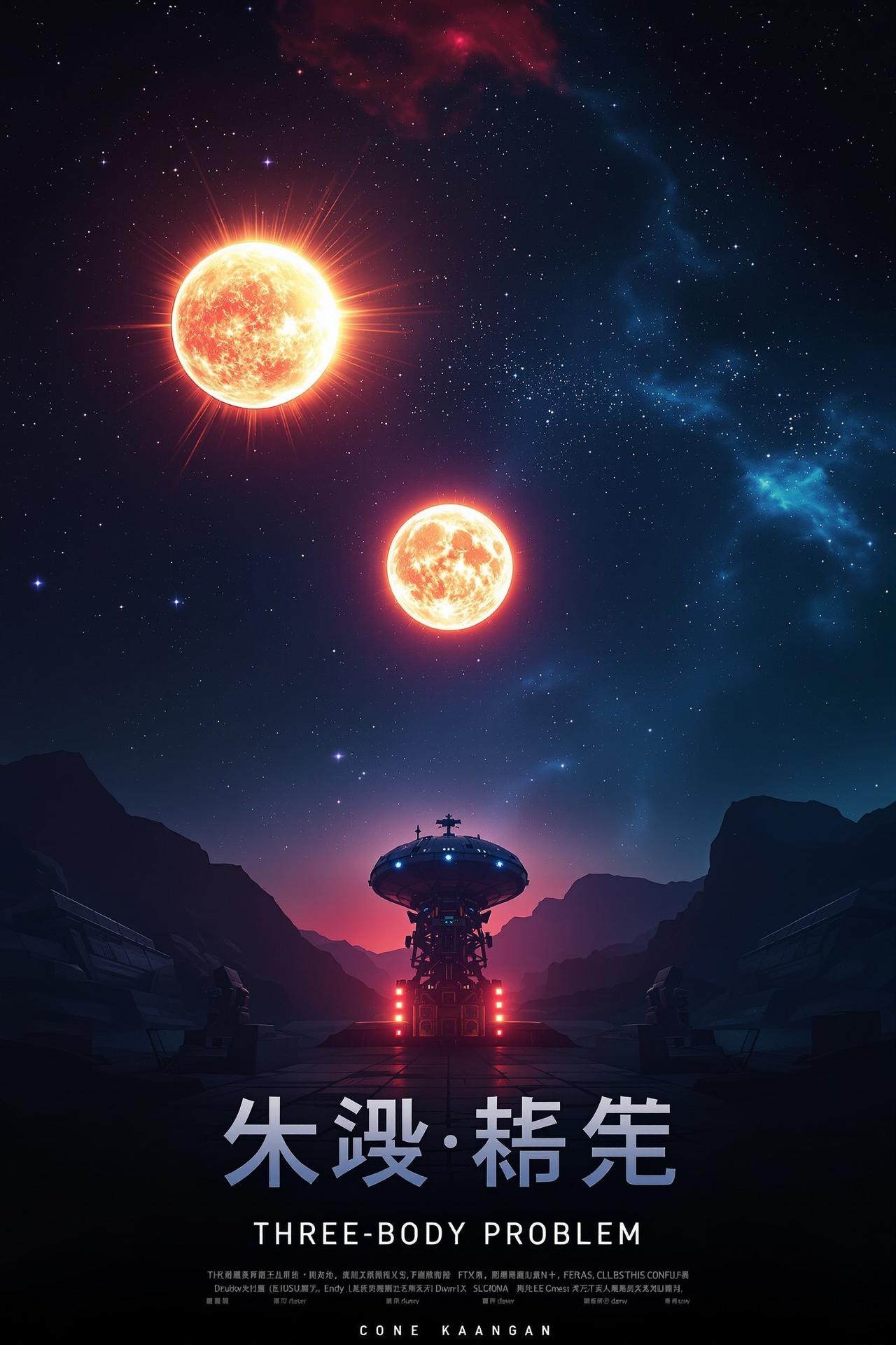 三体 - 90影视热播剧集